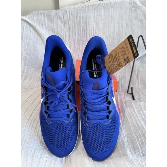 Nike Buffalo Bills NFL Zoom Pegasus 41 Shoe Sneaker IB3190-400 Men Size 12 NIB